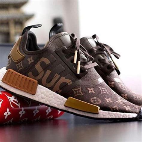 lv supreme nmd|Supreme Louis Vuitton adidas NMD Custom .